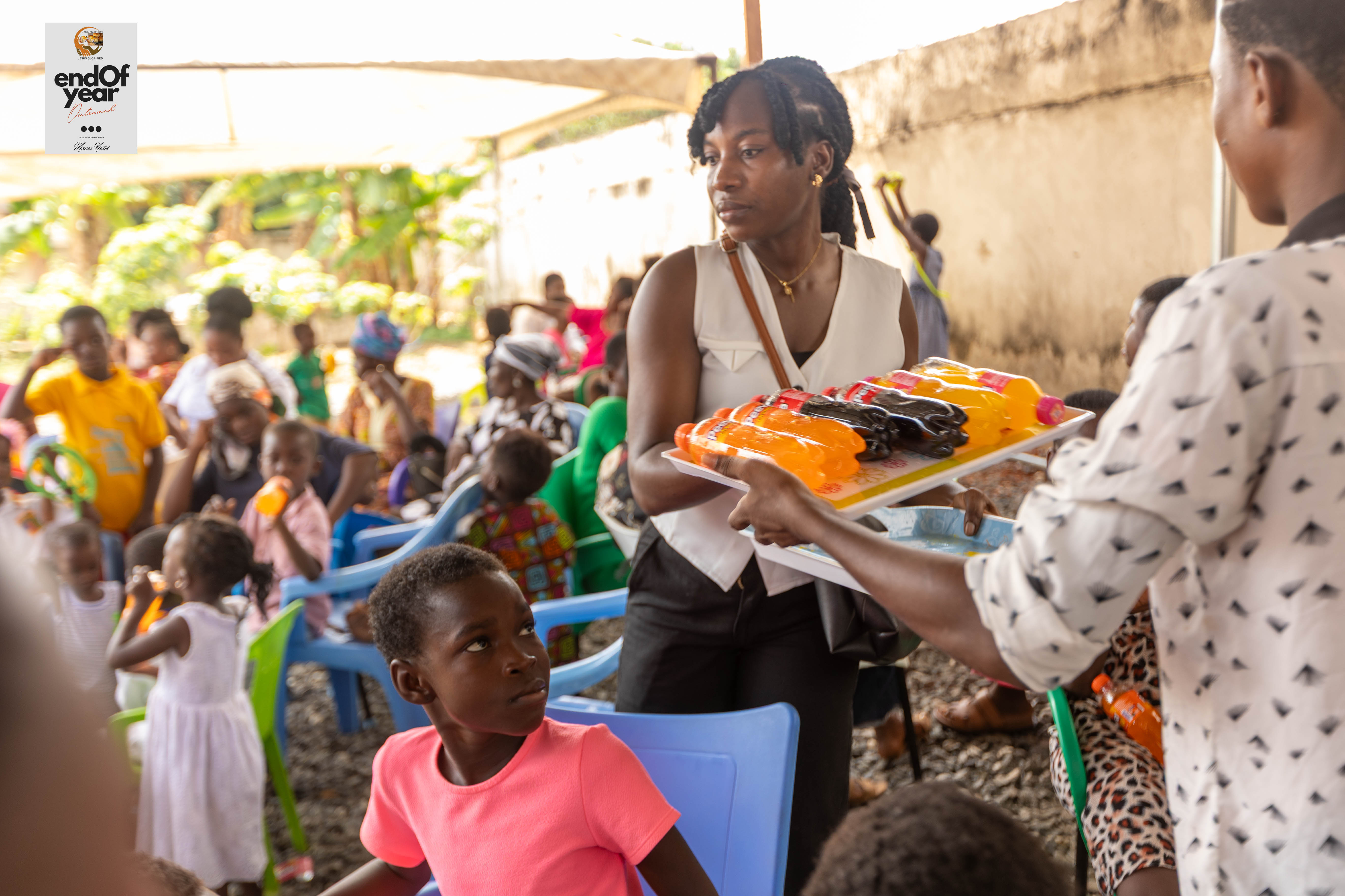 End of Year Outreach